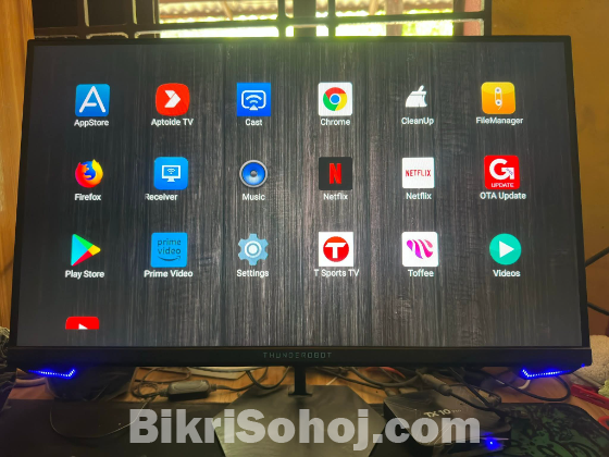 Thuderobot 2k LQ25F 165hz gaming monitor